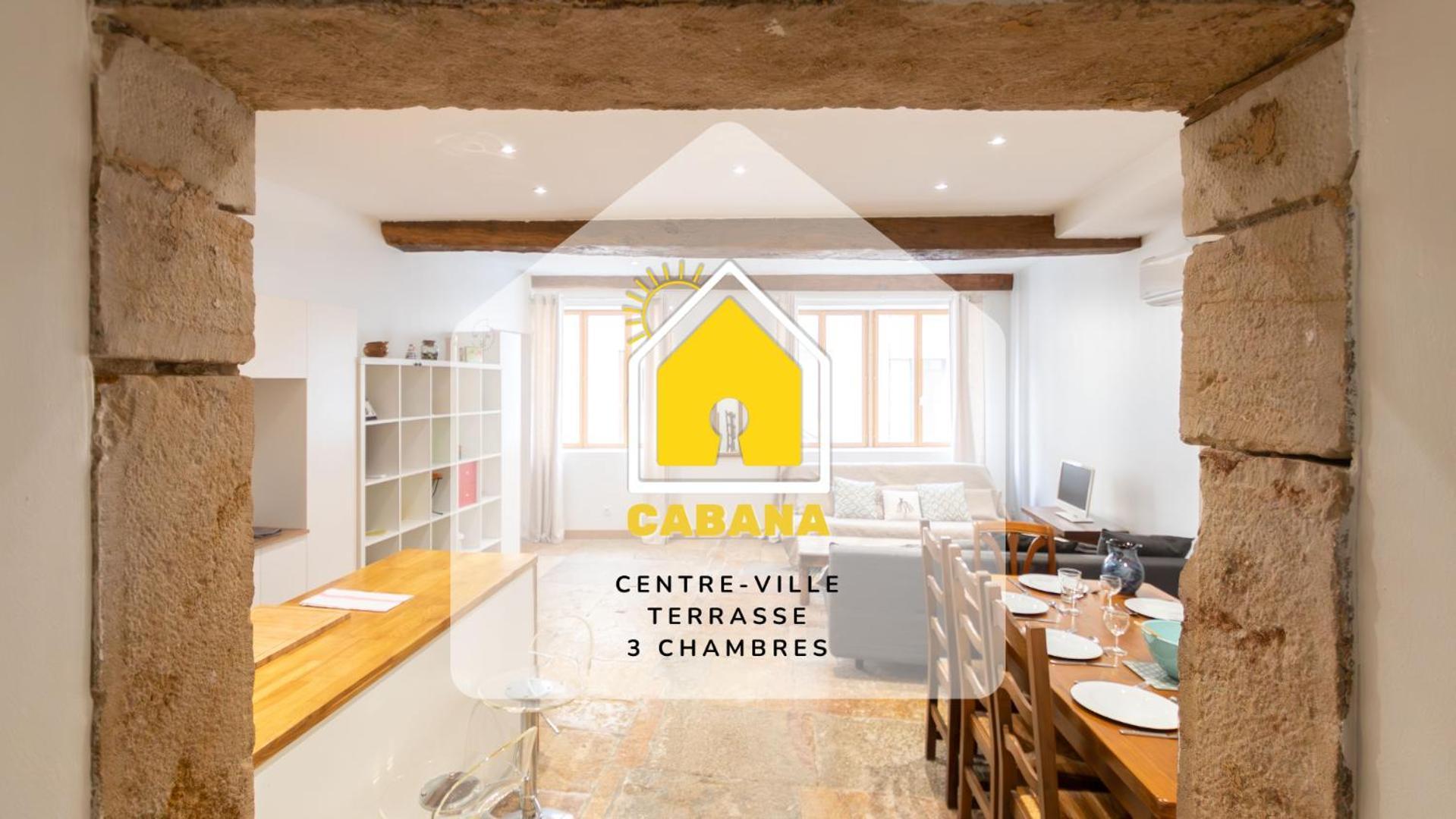 Cabana & Le Grand Historique - Centre-Ville クリュニー エクステリア 写真